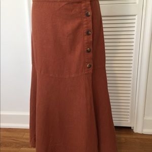 Free people skirt